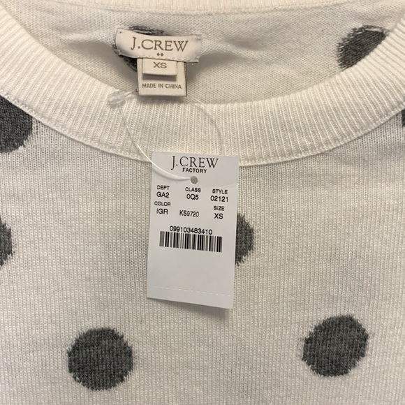 J Crew factory 3/4 length sleeve sweater - Picture 3 of 3